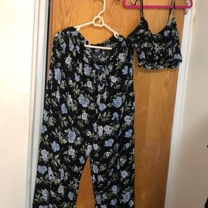 Two piece summer set